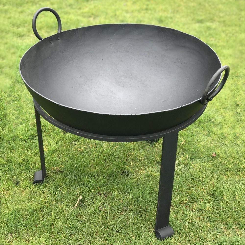 "Agni" Iron Kadai Fire Bowl - 63cm