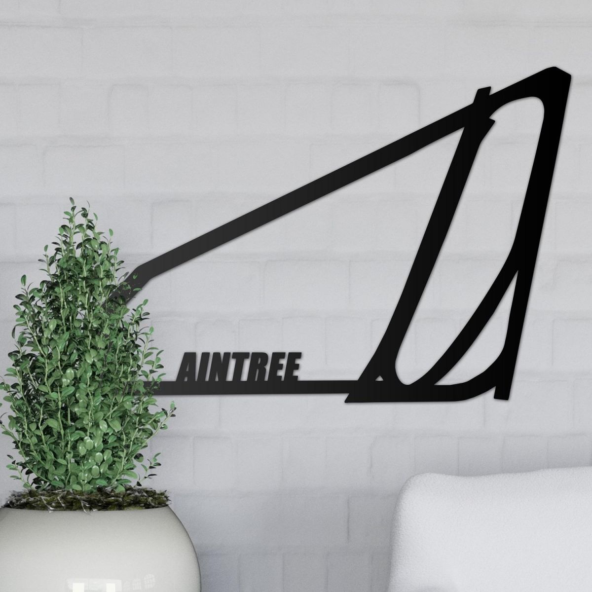 Aintree Racecourse Wall Art 