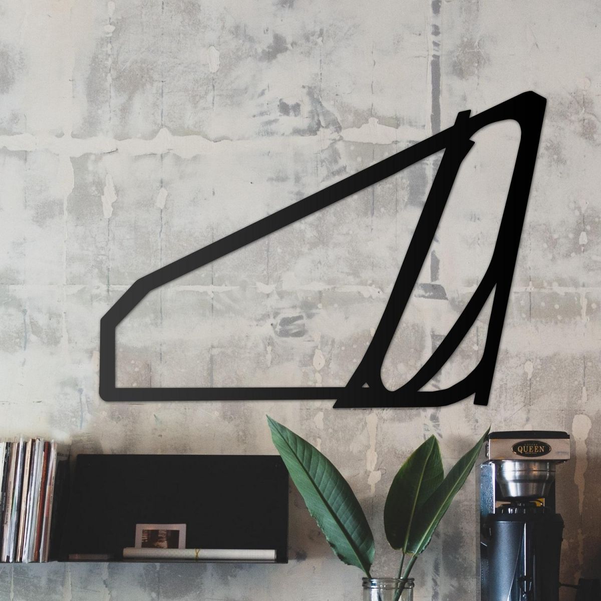 Aintree Horse Racing Wall Art in Situ 