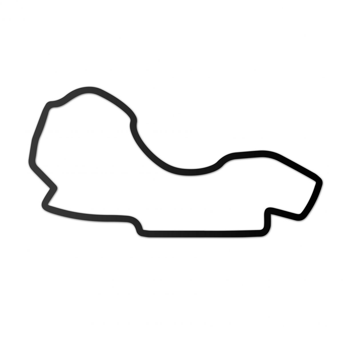 Albert Park Motor Circuit Wall Art