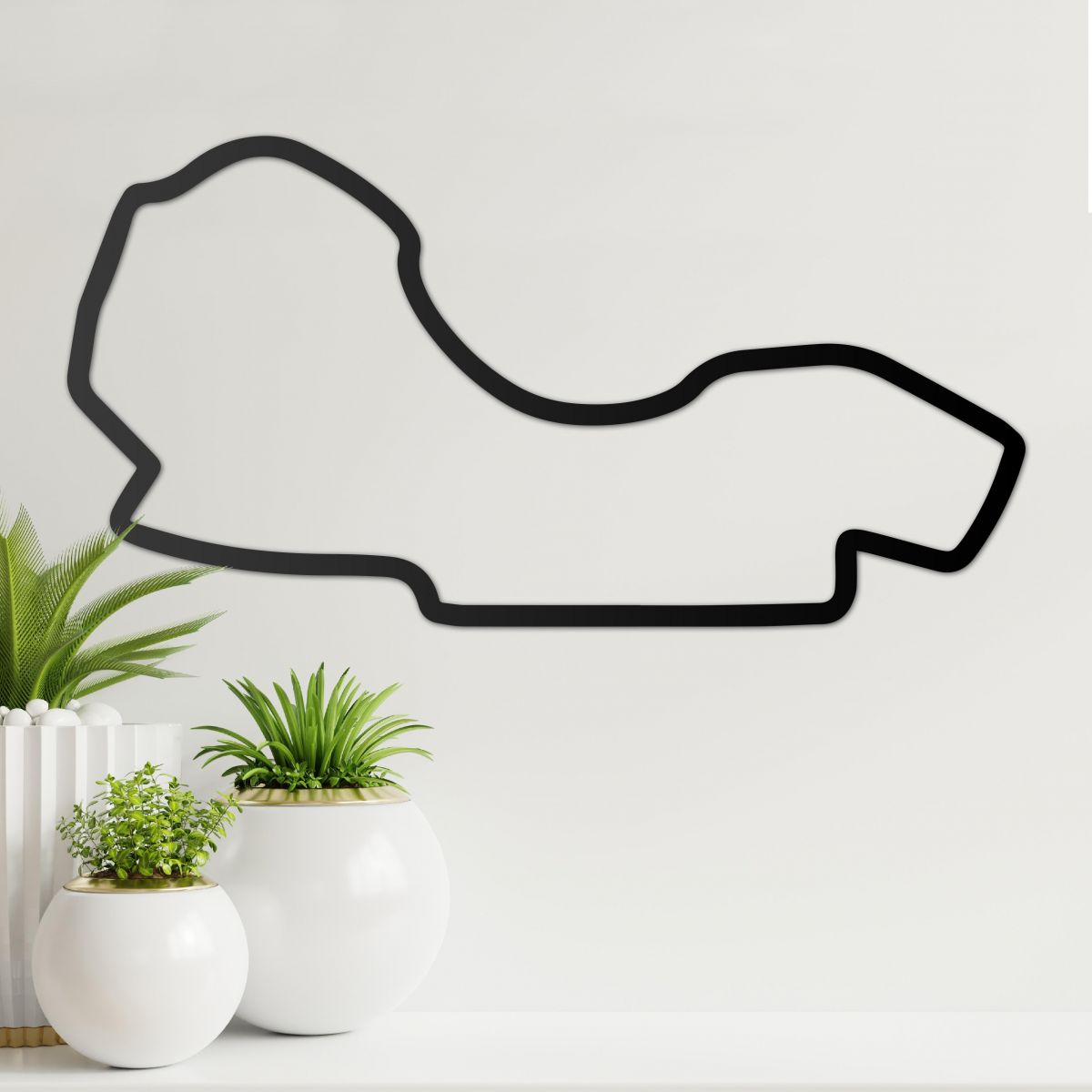 Wall Art of Albert Park Motor Circuit 