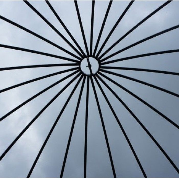 View of the Ceiling on the Gazebo