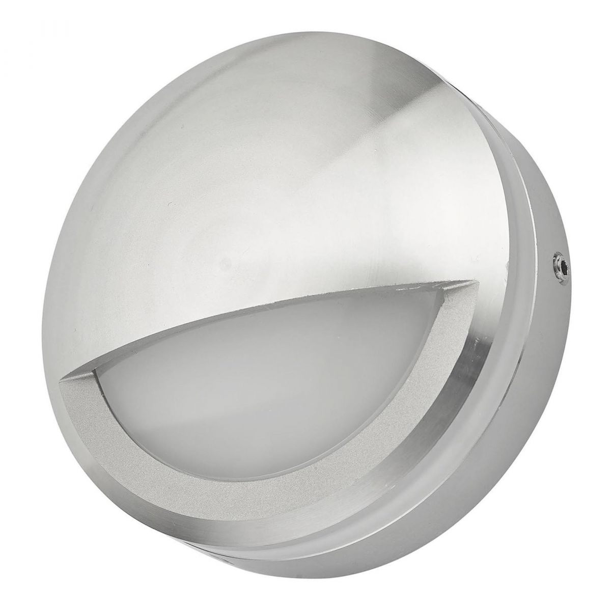 "Eyelid" Wall Light Finished in a Polished Aluminium
