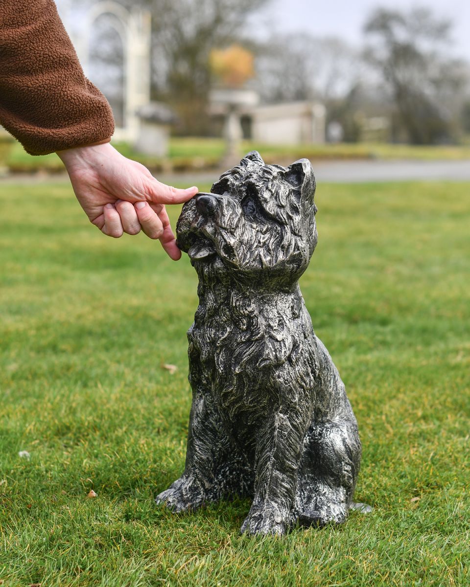 Yorkshire Terrier Sculpture to Scale