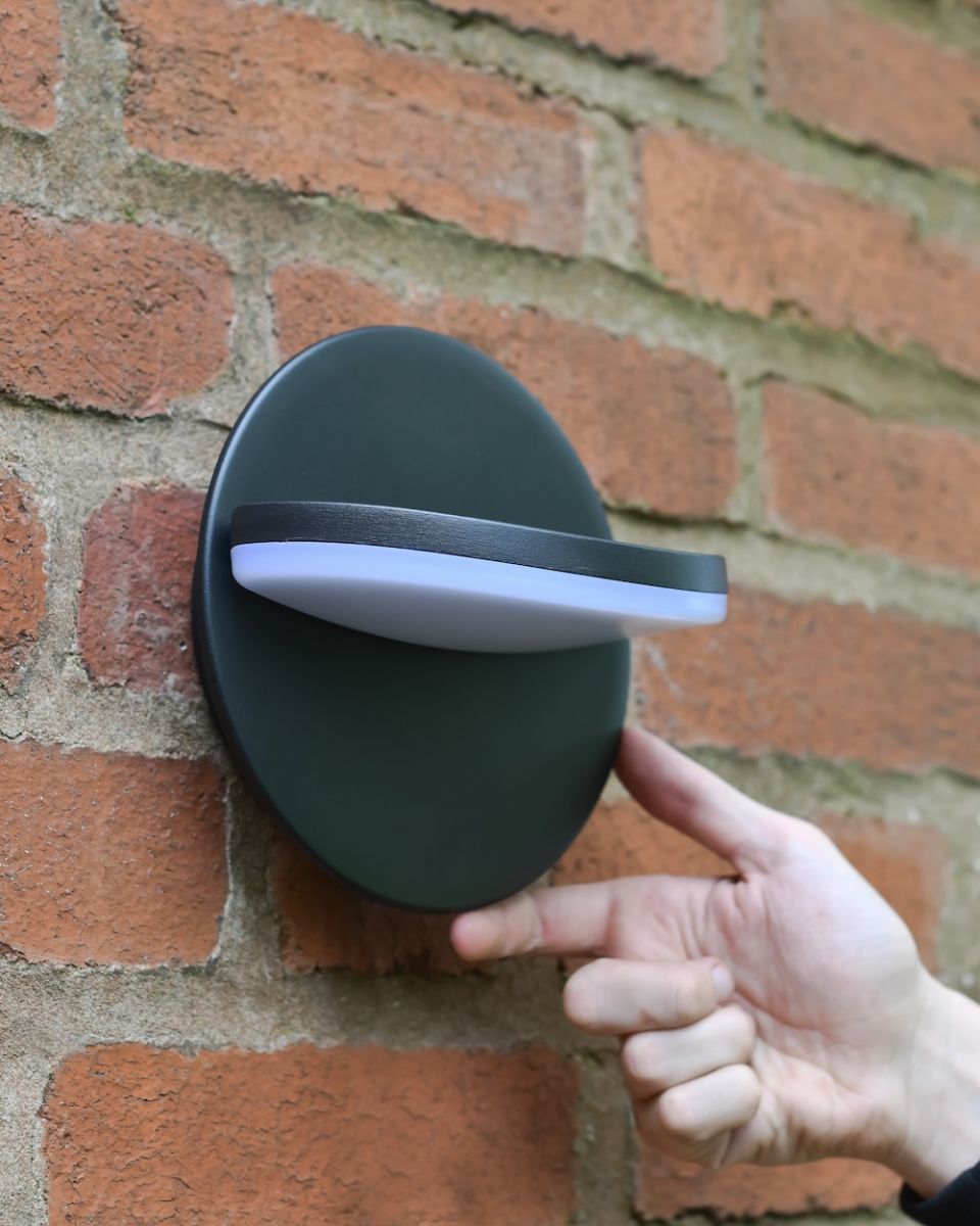 Scale image of exterior garden wall light Scale image of exterior garden wall light