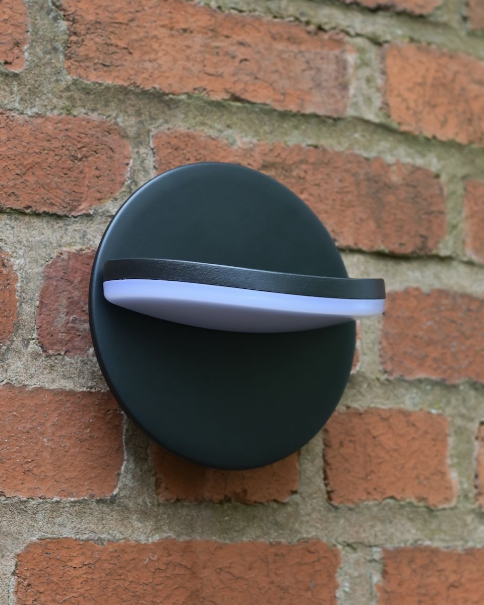 In situ photo of garden wall light In situ photo of garden wall light