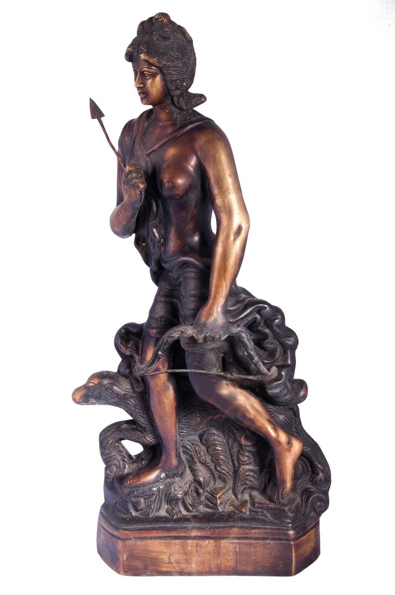 “Amphitrie” Goddess of the Sea Sculpture