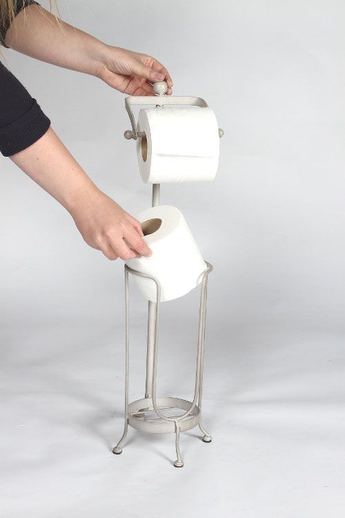 “Angelique” Toilet roll holder and dispenser “Angelique” Toilet roll holder and dispenser
