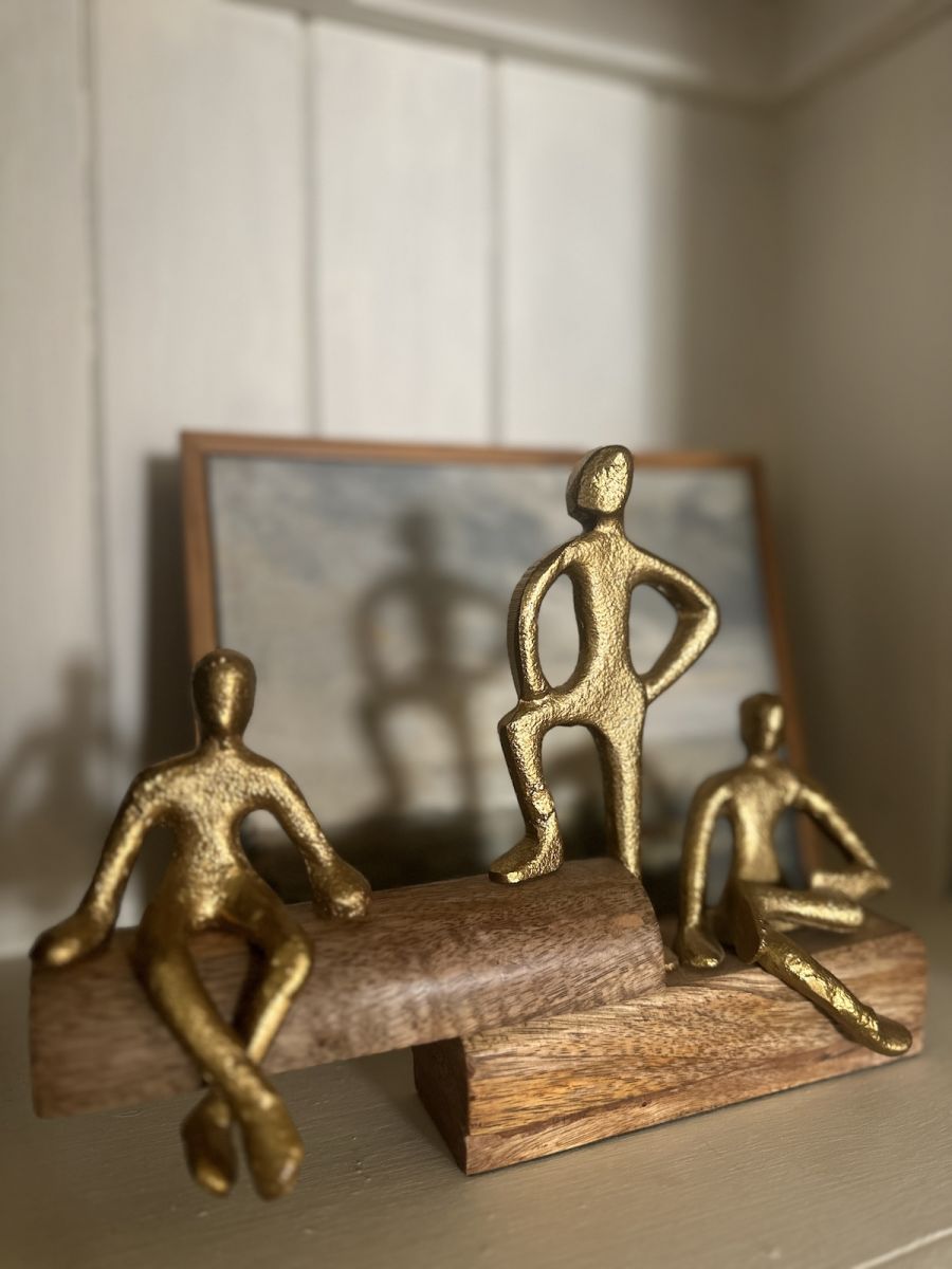 Angled close up of interior ornament Angled close up of interior ornament