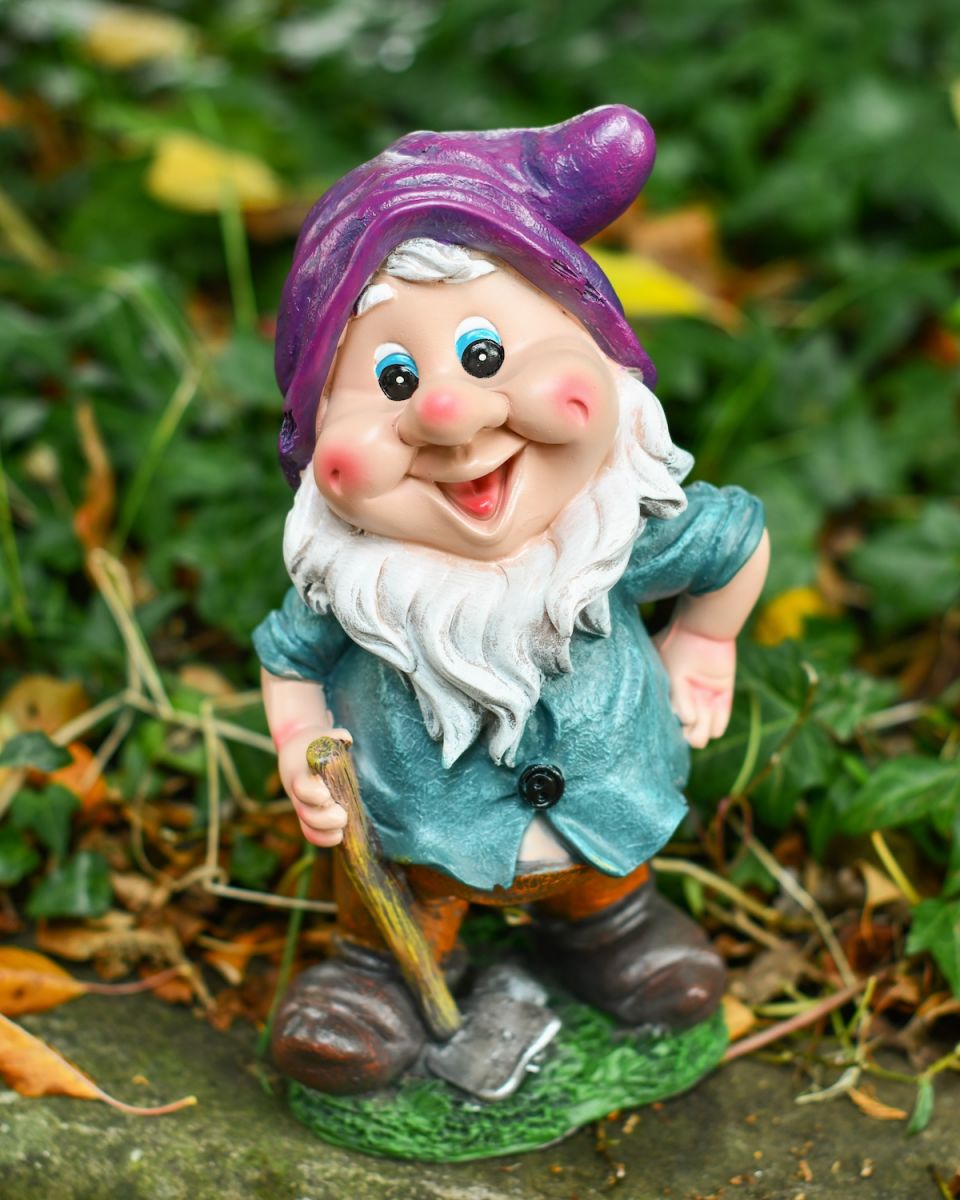"Cedric" the Garden Gnome
