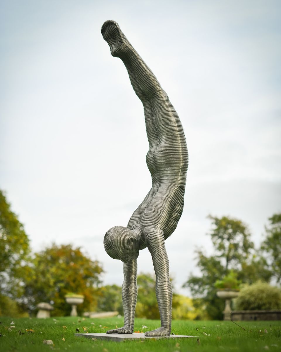 "Equilibrium" Garden Sculpture