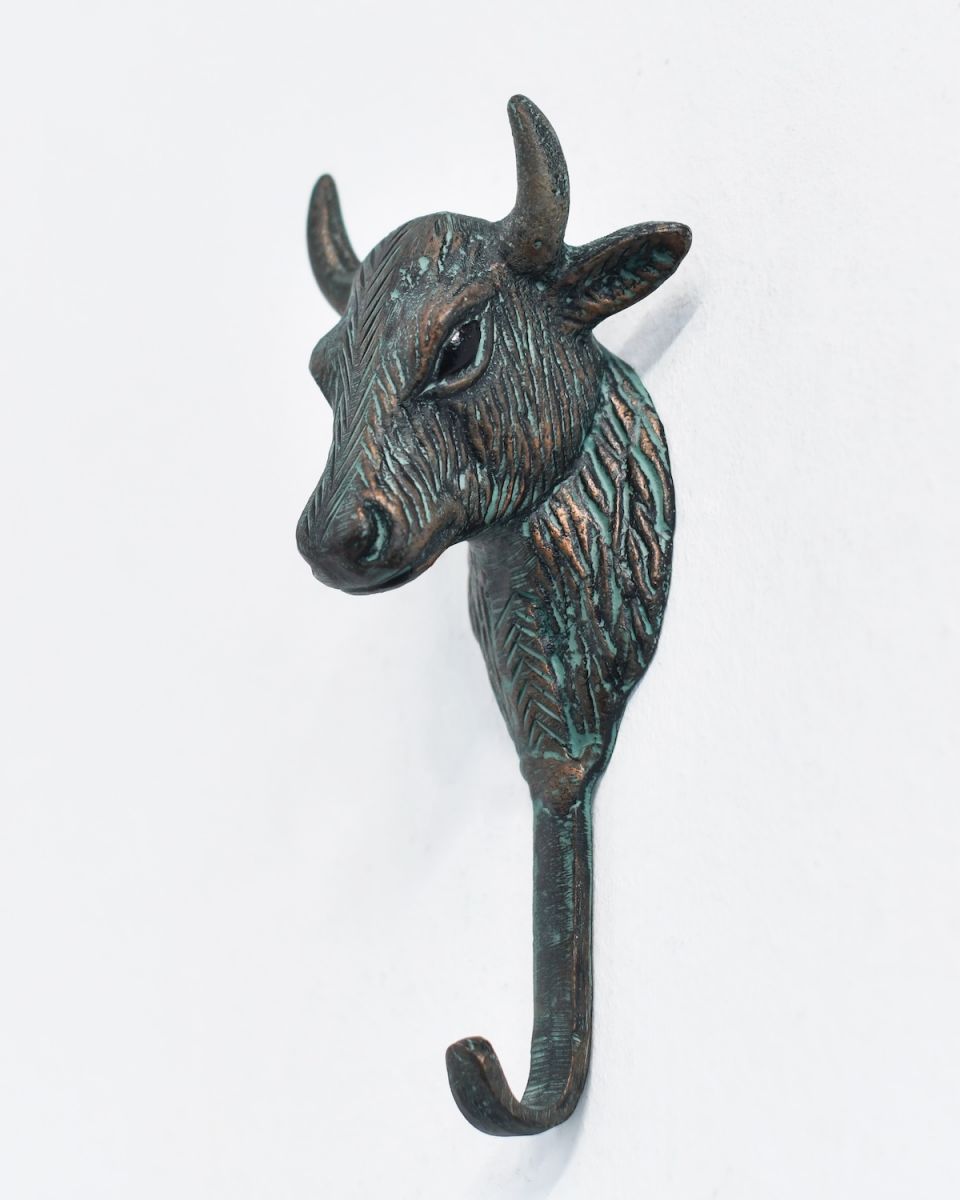 Verdigris Ox Hook Verdigris Ox Hook
