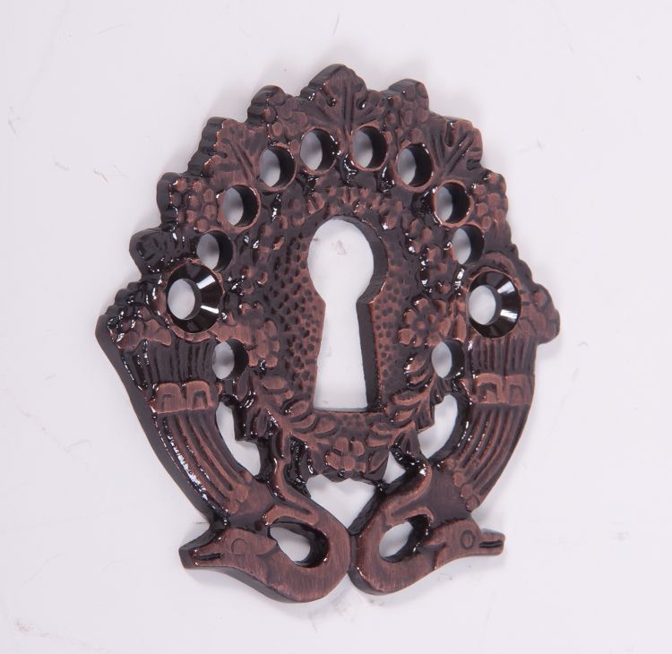 “Pavanella Park" Peacock Escutcheon “Pavanella Park" Peacock Escutcheon