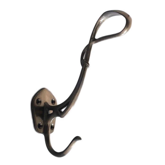 "Parlehurst Ribbontwist" Ribbon Design Coat Hook