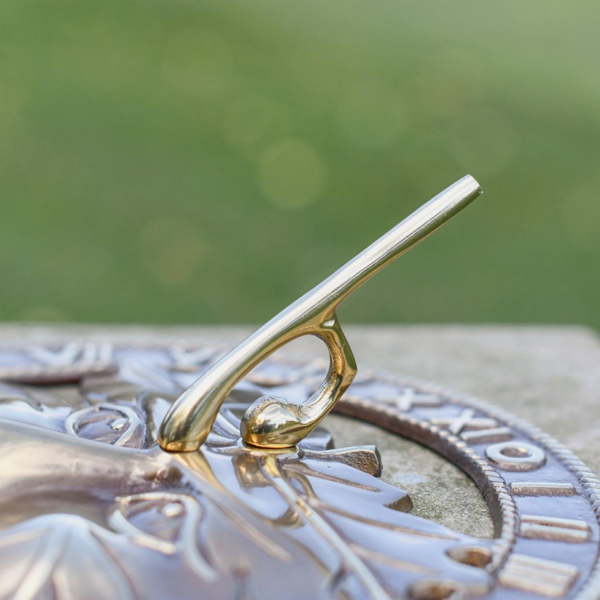 Close-Up of Directional Arrow