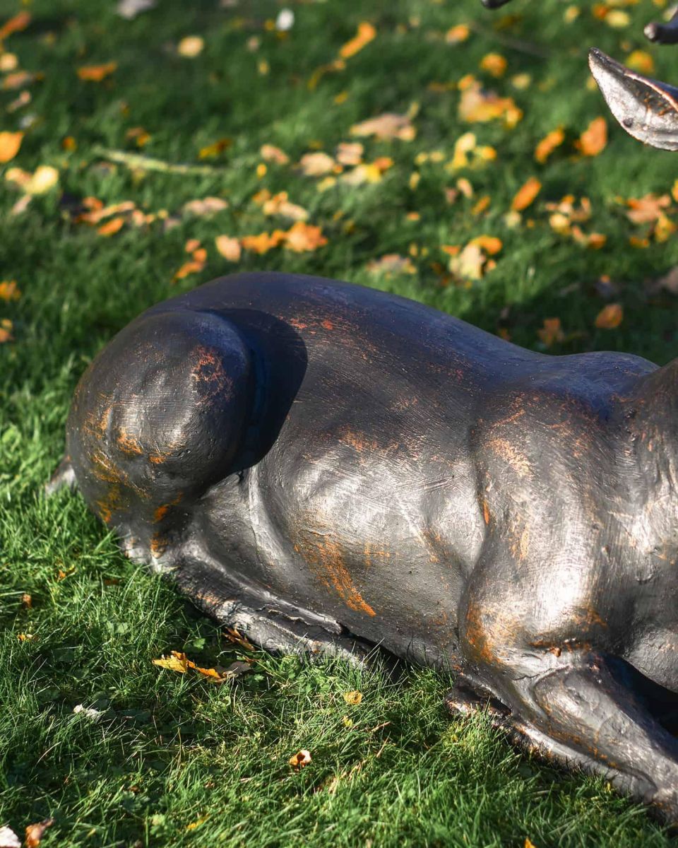 Close-Up of Antique Bronze Finish Close-Up of Antique Bronze Finish