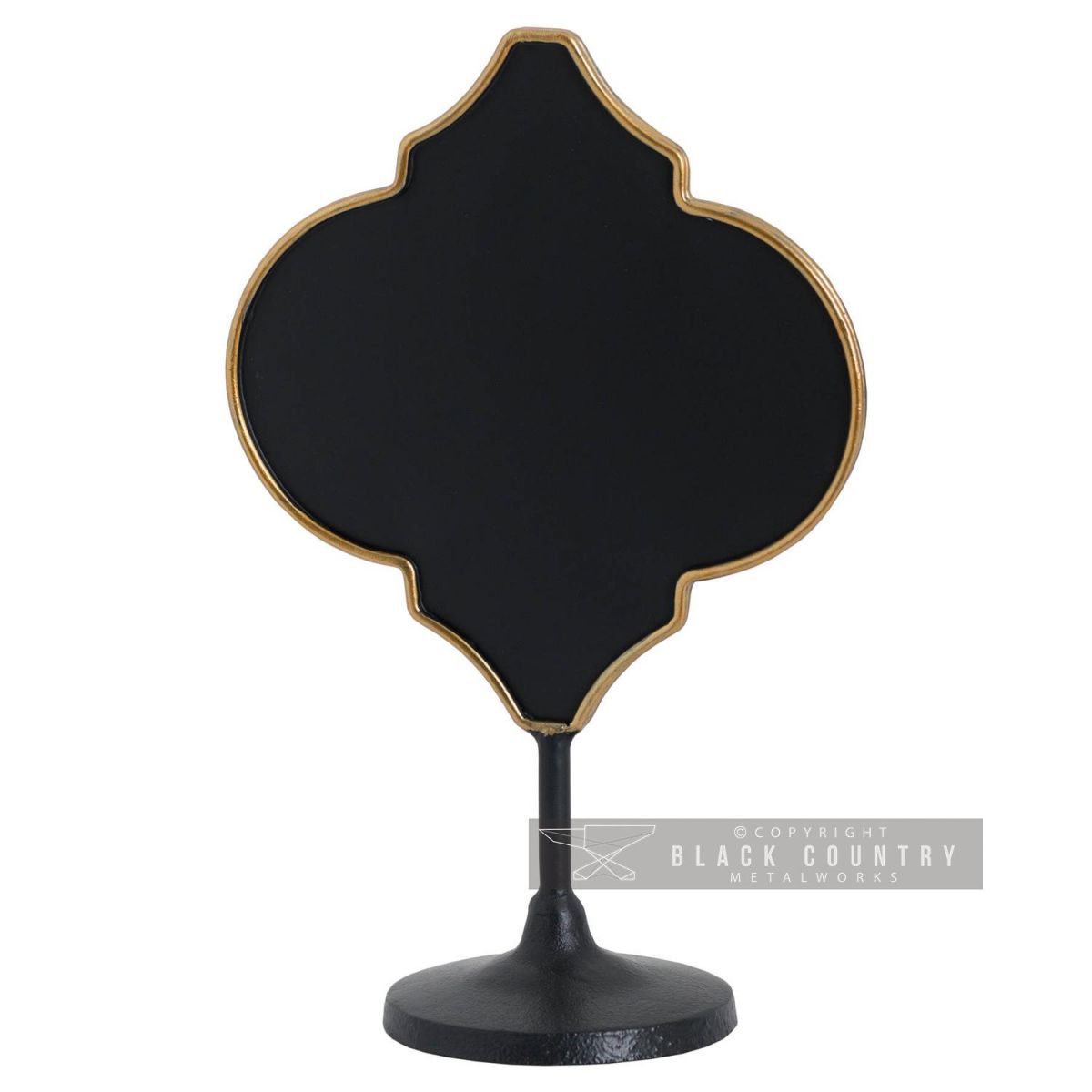 Antique Style Chalk Board in an Antique Bronze Finish