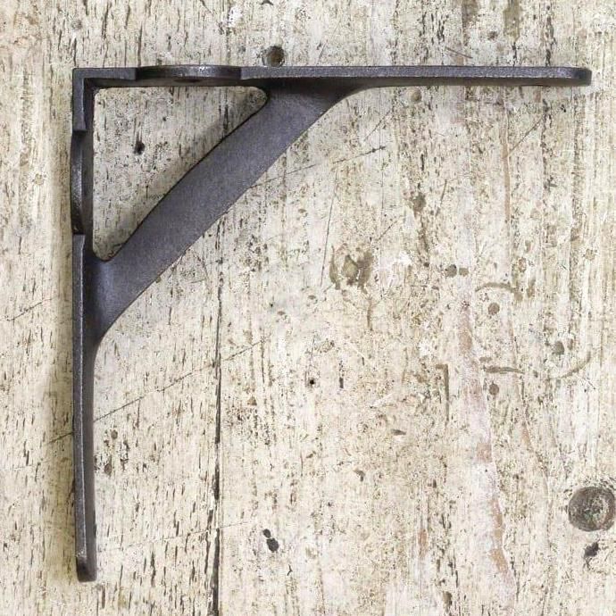 Gallows Style Finished in a Antique Cast Iron Gallows Style Finished in a Antique Cast Iron