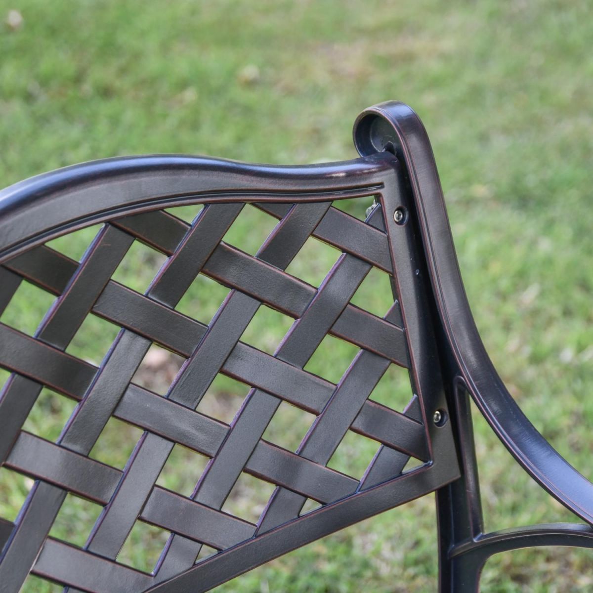 Close-Up of Cross-stitch Pattern Close-Up of Cross-stitch Pattern