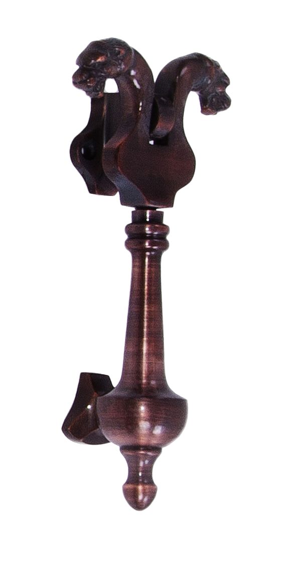 “Salvador” Antique Copper Saber Tooth Door Knocker