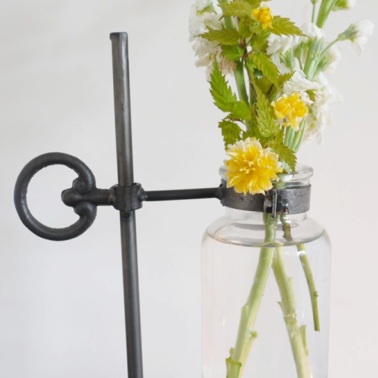 Antique Flower Vase Holder
