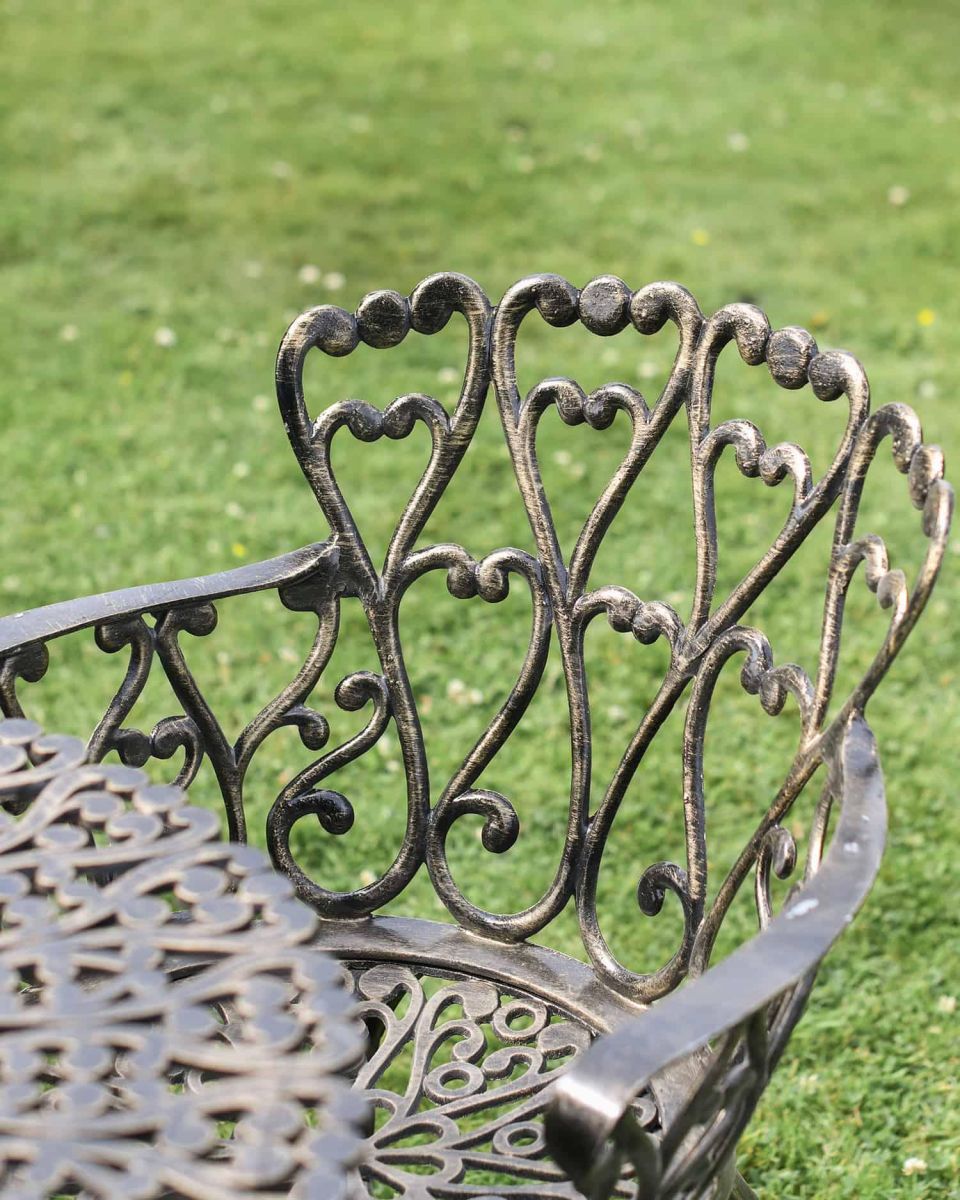 Close-Up of Chair Backrest  Close-Up of Chair Backrest