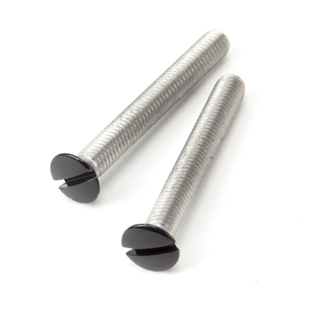 Antique Pewter Peardrop Window Handle Right Handed - Fixings