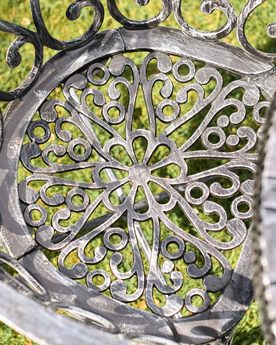 Close-Up of Seat Pattern