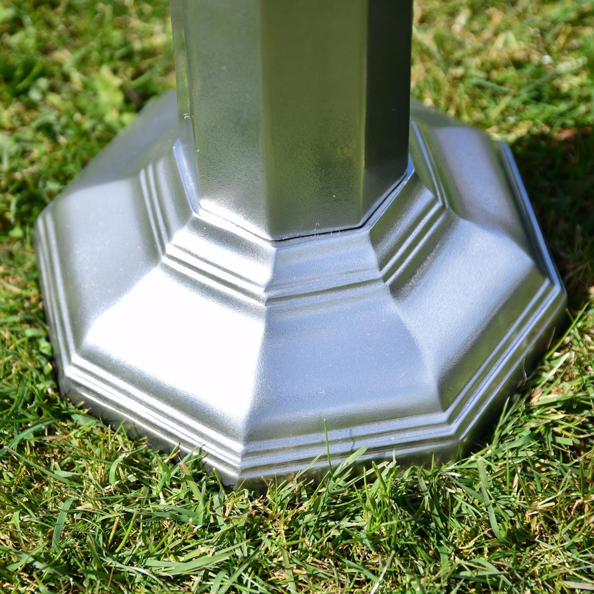 Close-up of the Base on the Armillary