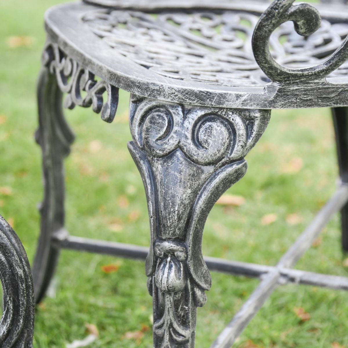 Close-Up of Chair Design