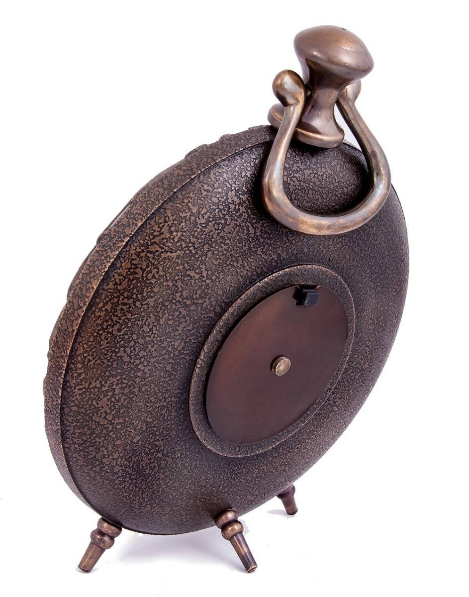 “Portnall Place” Embossed Table clock