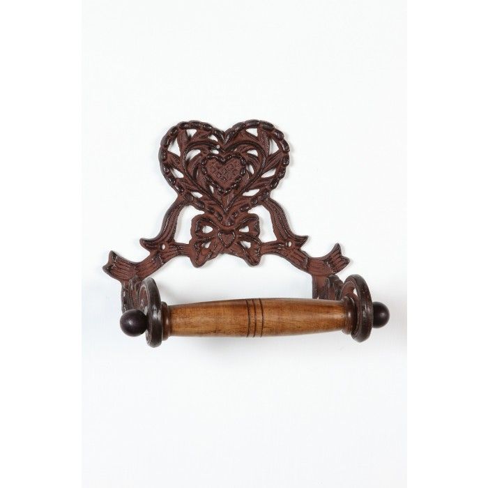 “Amorette” Vintage toilet roll holder