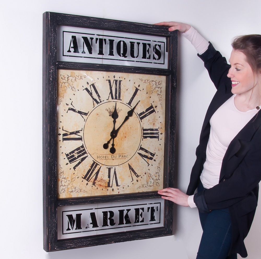 “Southwalk” Antique Market Wall Clock
