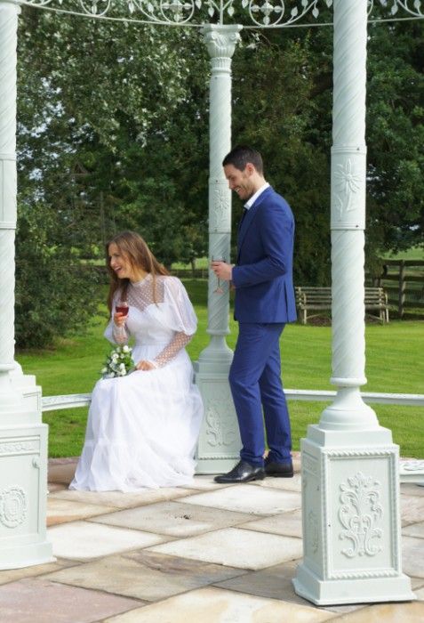 "Araminton Acropolis" Gazebo