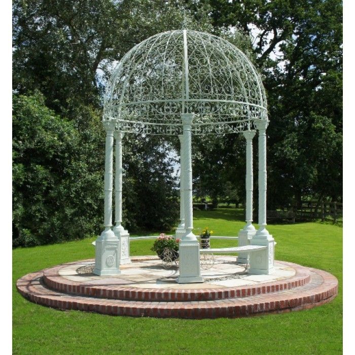 "Araminton Acropolis" Gazebo in Situ in the Garden