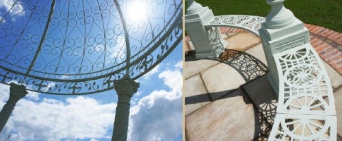 "Araminton Acropolis" Gazebo