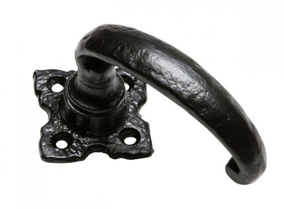 "Chatsworth" Arched Lever Door Handles