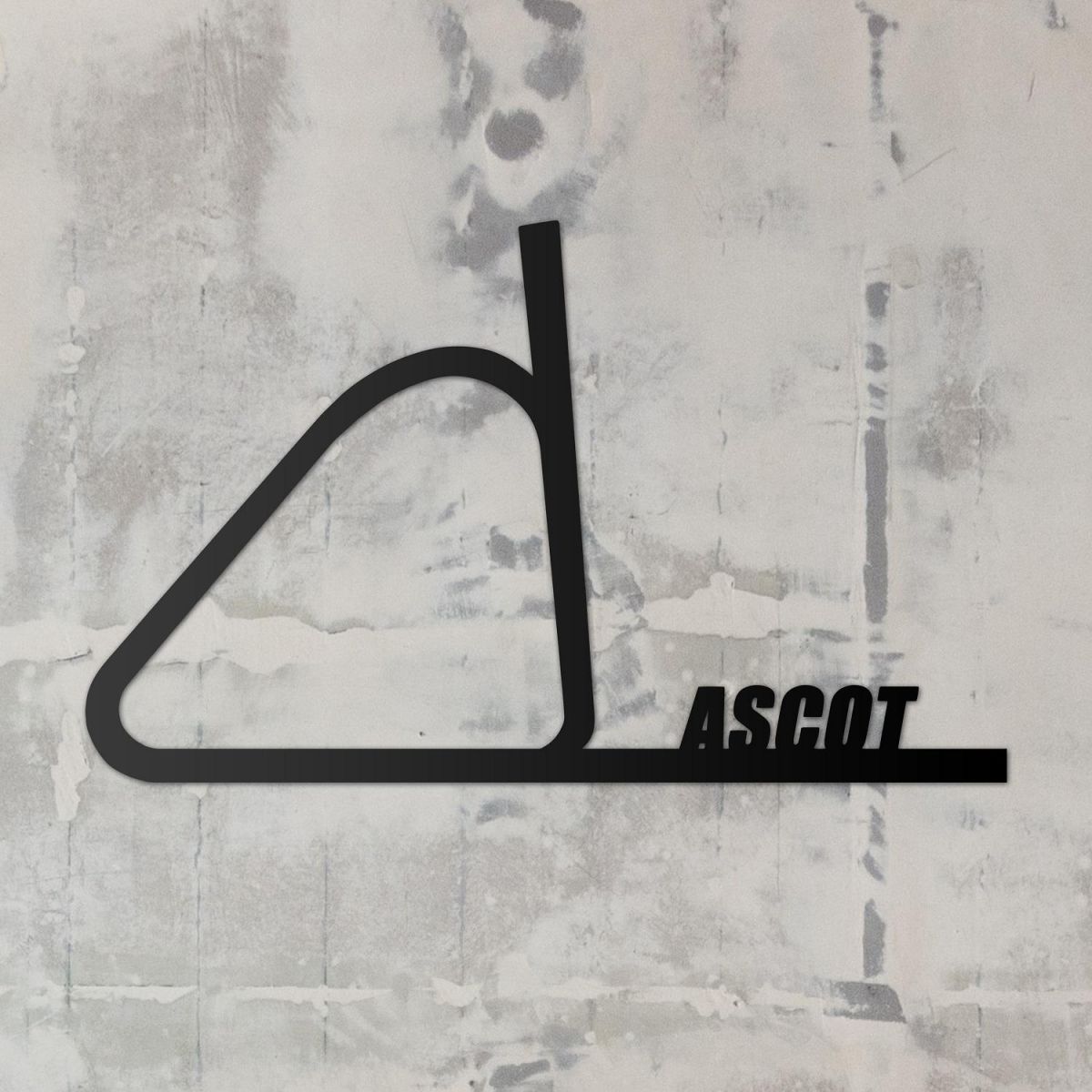 Ascot Racecourse with writing Wall Art 