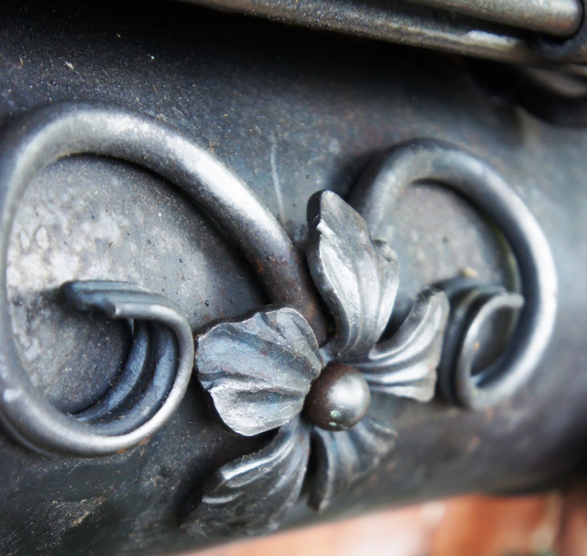 "Aubrey End" Gothic Post Box And Newspaper Holder