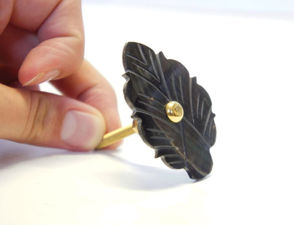 "Autumn Leaves" Cabinet Knob "Autumn Leaves" Cabinet Knob