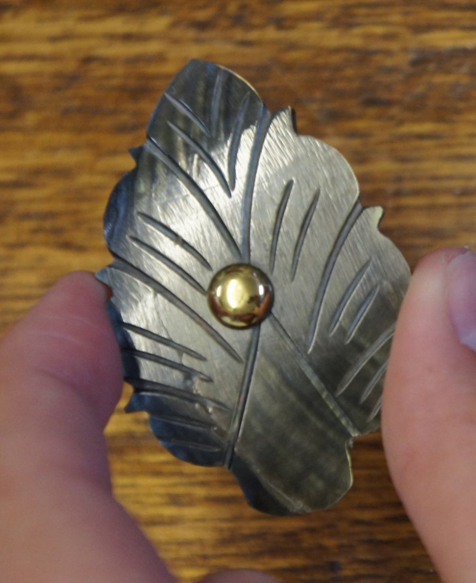 "Autumn Leaves" Cabinet Knob "Autumn Leaves" Cabinet Knob