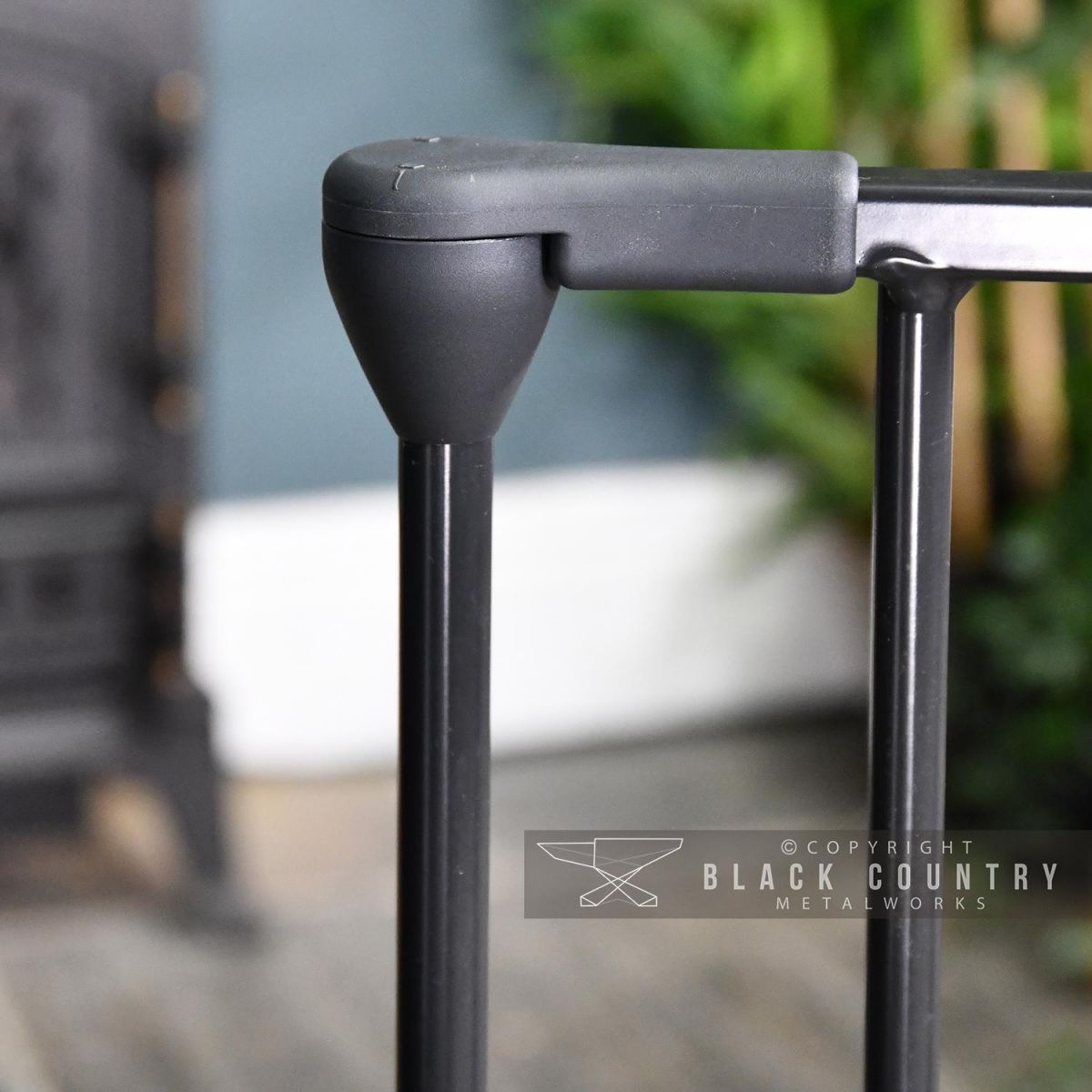 Black Baby Dan Black Hearth Fireguard