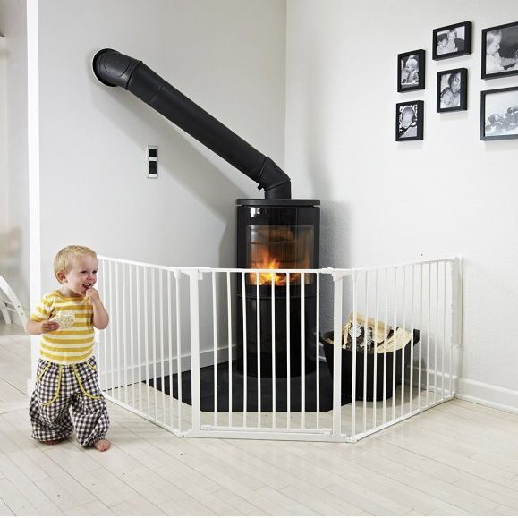 Baby Dan White Flex/Configure L Baby Safe Fire Guard