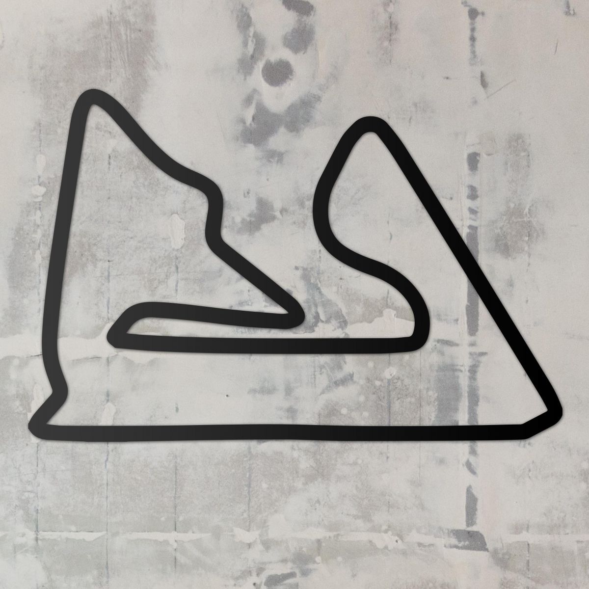 Bahrain International Motor Track Wall Art in Full 