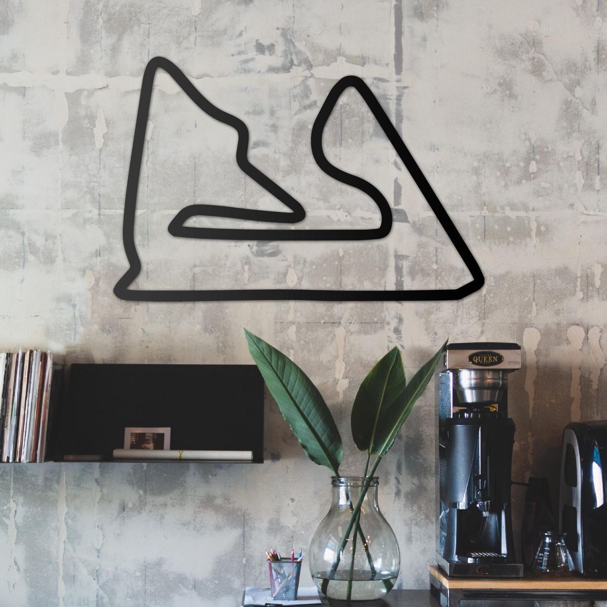 Bahrain International Wall Art 