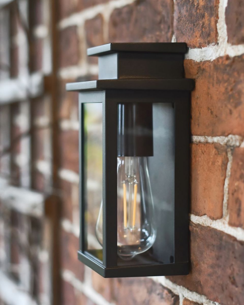 View of the Light Fitting within the Wall Light