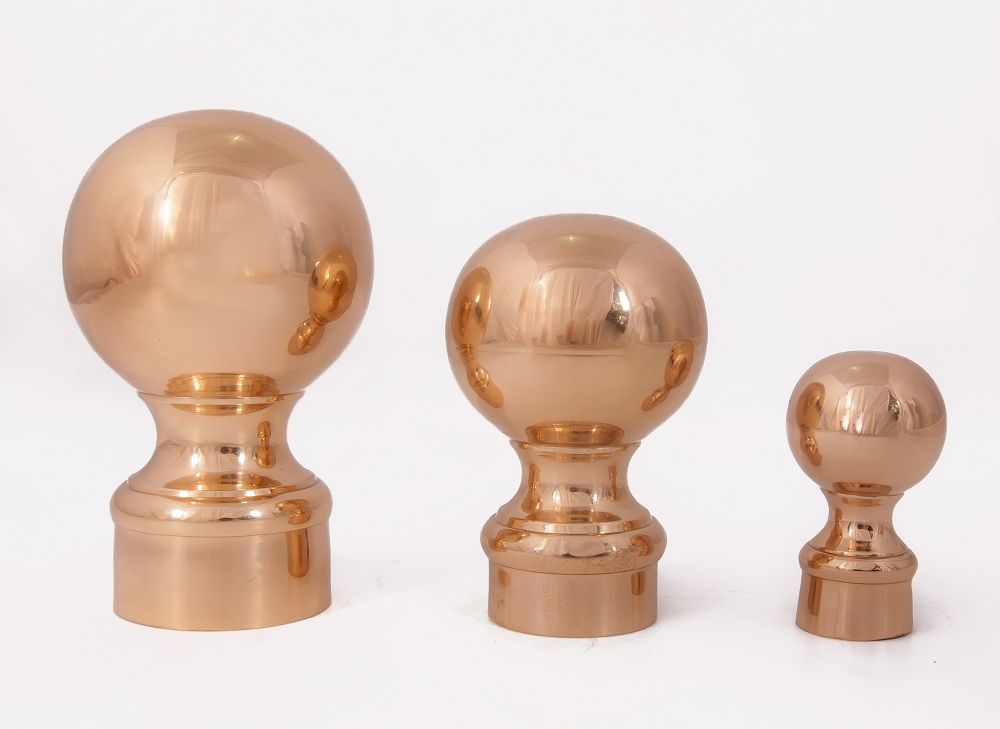 Curtain Finial - “Vanderbilt Ball” Curtain Finial - “Vanderbilt Ball”