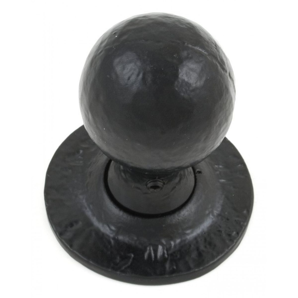 "Clarendon" Ball Mortice or Rim Knob Set with Escutcheons 