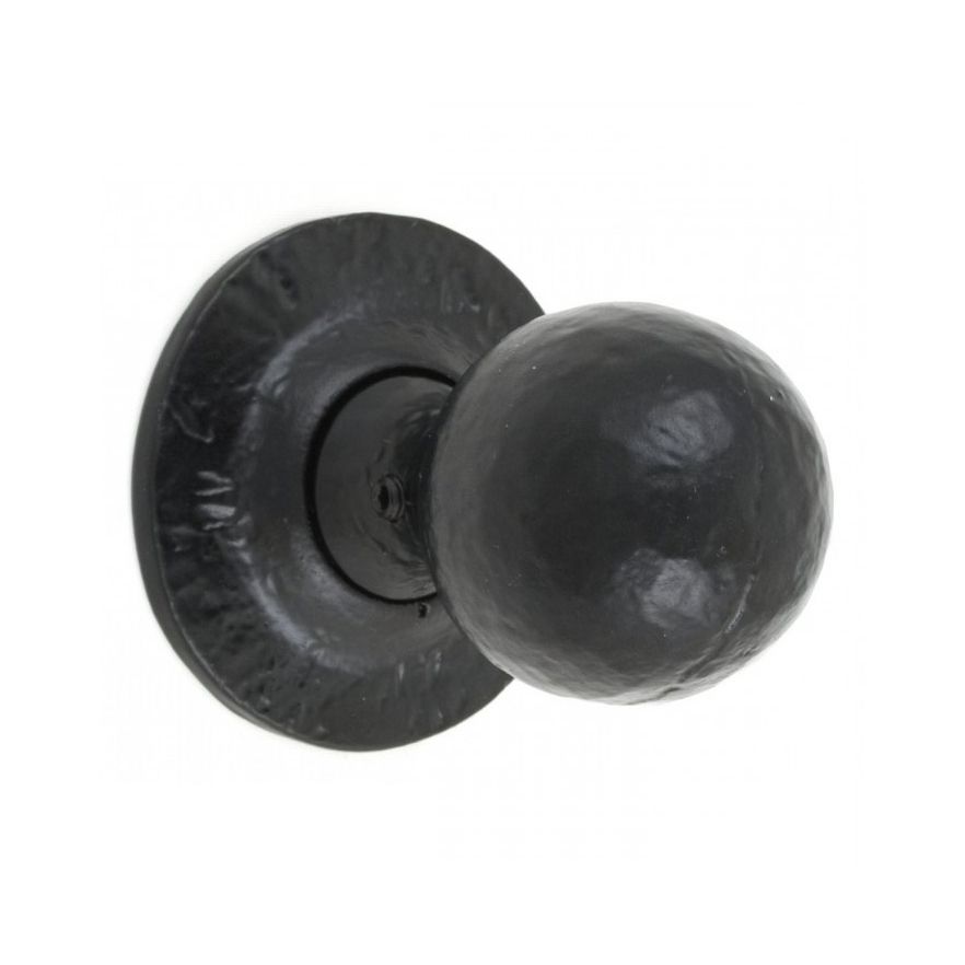 "Clarendon" Ball Mortice or Rim Knob Set with Escutcheons 