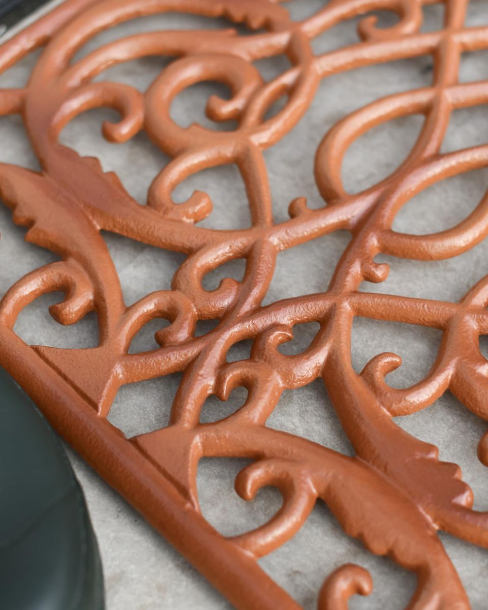 Ornate Pattern on the Top of the Doormat
